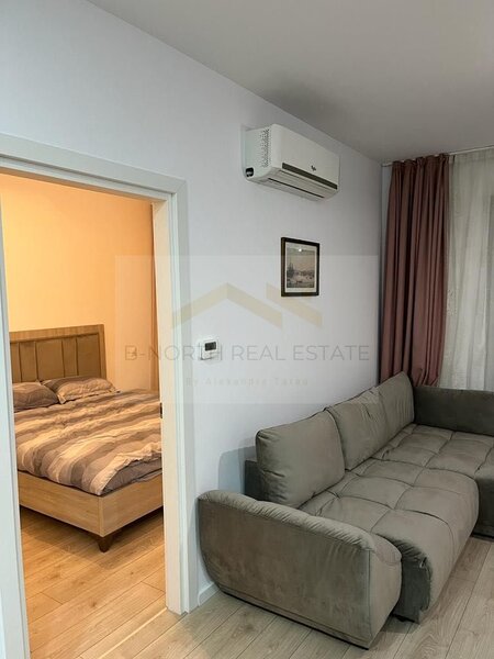 Pipera, New Point Residence, apartament de inchiriat 2 camere, parcare inclusa
