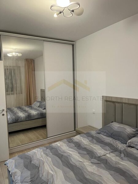 Pipera, New Point Residence, apartament de inchiriat 2 camere, parcare inclusa